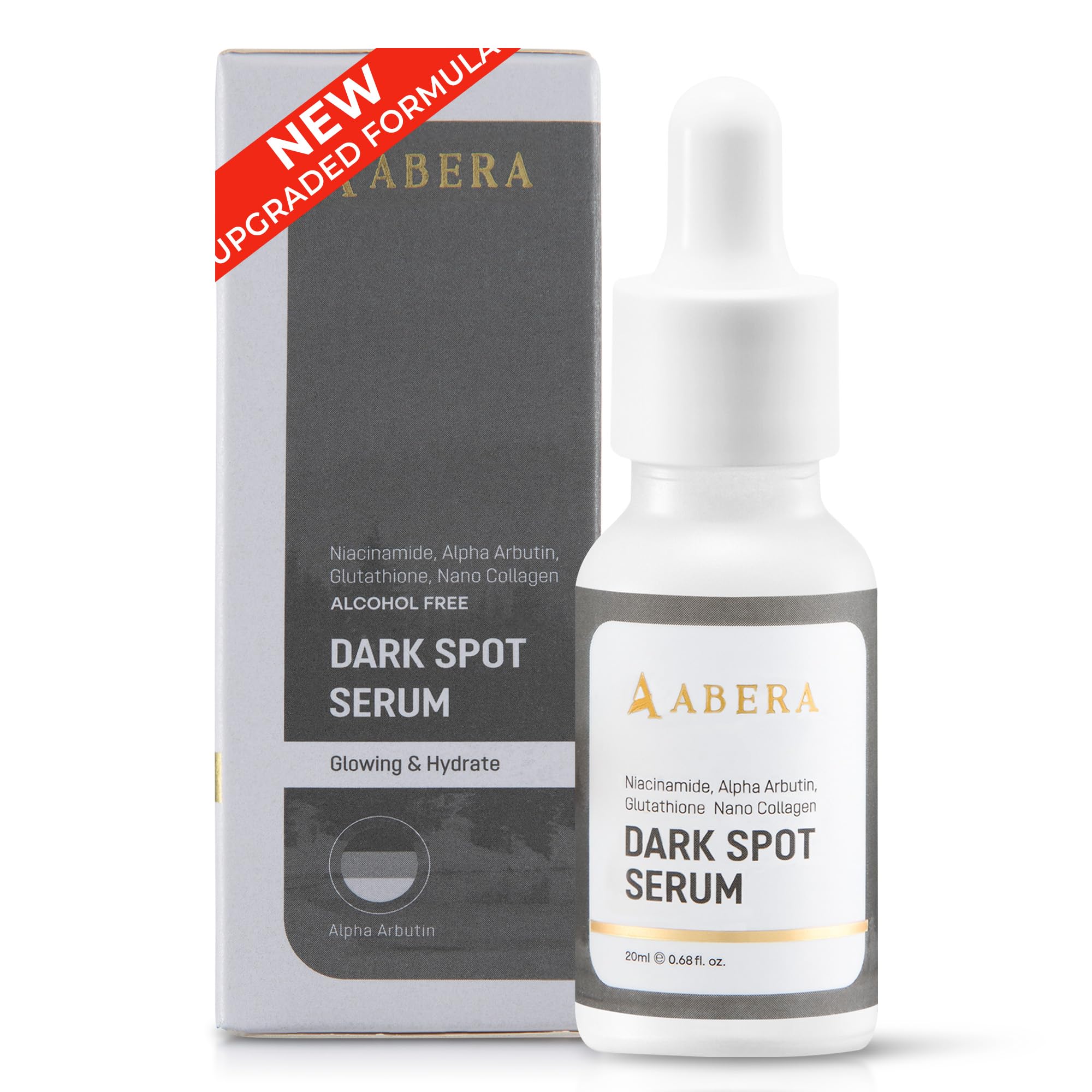 Amazon.com: Abera Dark Spot Serum for Face, Dark Spot Corrector